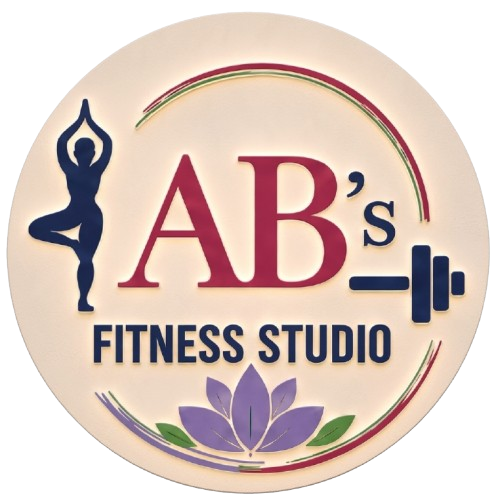 AB's Fitness Studio Logo Blueprint